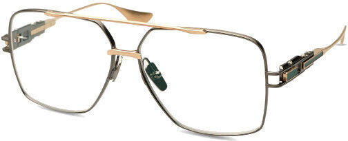 Dita Dita Brillengestelle mit Rezept Männer Metall Titanium Schwarz DTX159-A-03-61