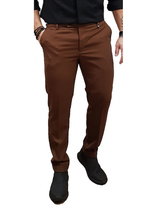 Vittorio Artist Diverso Trousers Brown