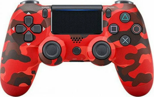 Doubleshock 4 Kabellos Gamepad für PS4 Camouflage Red II