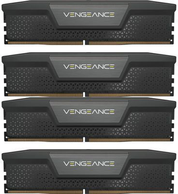 Corsair Vengeance XMP 128GB DDR5 RAM with 4 Modules (4x32GB) and 5600 Speed for Desktop