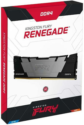 Kingston Fury Renegade 32GB DDR4 RAM με Ταχύτητα 3600 για Desktop