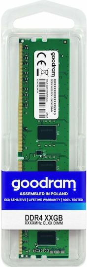 GoodRAM DDR4 με Module 1x32GB και Ταχύτητα 3200 για Desktop