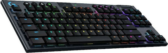 Logitech G915 TKL Wireless Gaming Mechanical Keyboard Tenkeyless with GL Tactile switches and RGB lighting (English US)