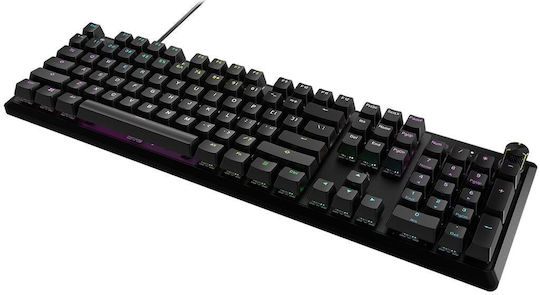 Corsair K70 CORE RGB Gaming Mechanical Keyboard with Corsair MLX Red switches and RGB lighting (English US)