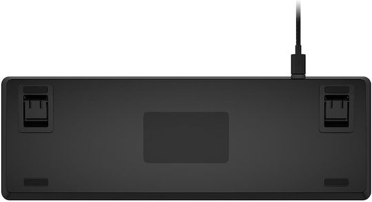 Corsair K65 Pro Mini Οπτικό Gaming Πληκτρολόγιο 65% με Corsair OPX διακόπτες και RGB φωτισμό (Αγγλικό US)