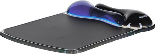 Kensington Duo Gel Mouse Pad (240mm) με Στήριξη Καρπού Μαύρο 62401