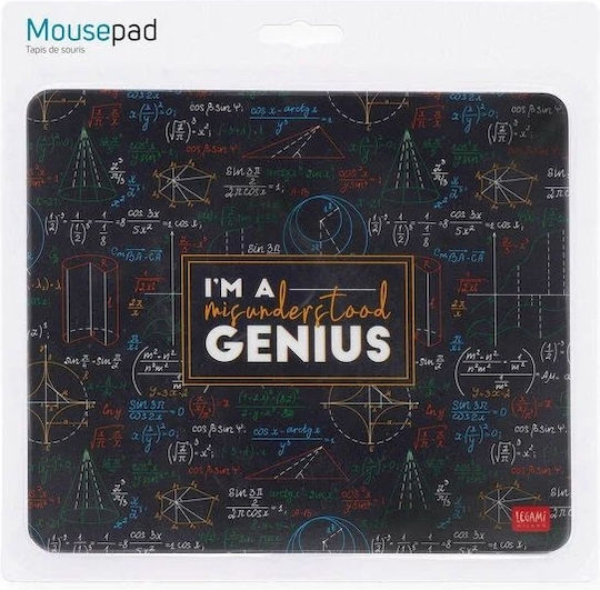 Legami Milano Mouse Pad Genius I'M A MISUNDESTOOD GENIUS