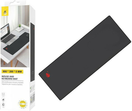 Moveteck 463.125468 Mouse Pad XXL (800mm) Black