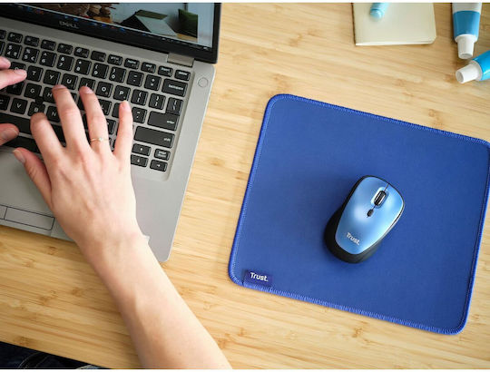 Trust 24744 Mouse Pad (250mm) Μπλε
