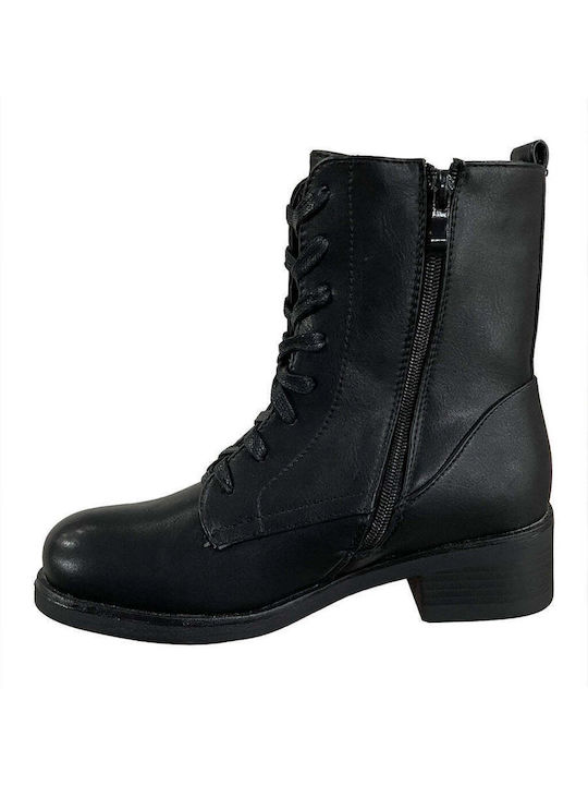 Ustyle Women's Ankle Boots Black