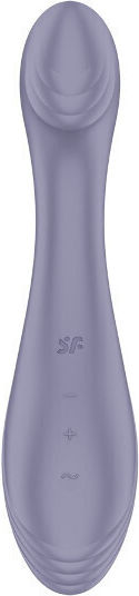 Satisfyer G-Force Vibrator G-Spot 20cm Purple