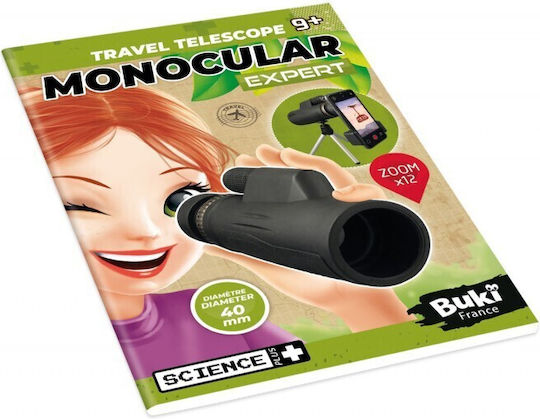 Buki Expert Monocular Τηλεσκόπιο για 9+ Ετών