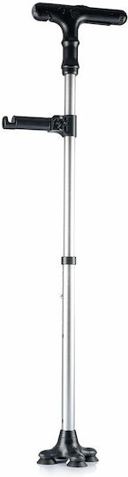 InnovaGoods Gray Walking Stick V0103837