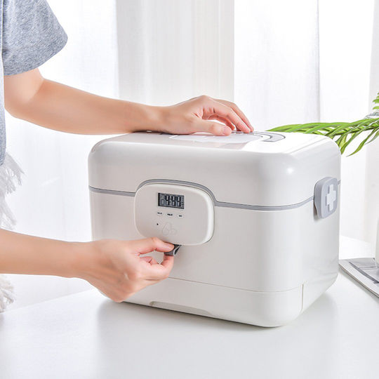 Plastic First Aid Box with Lock