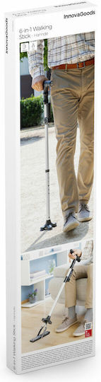 InnovaGoods Gray Walking Stick V0103837