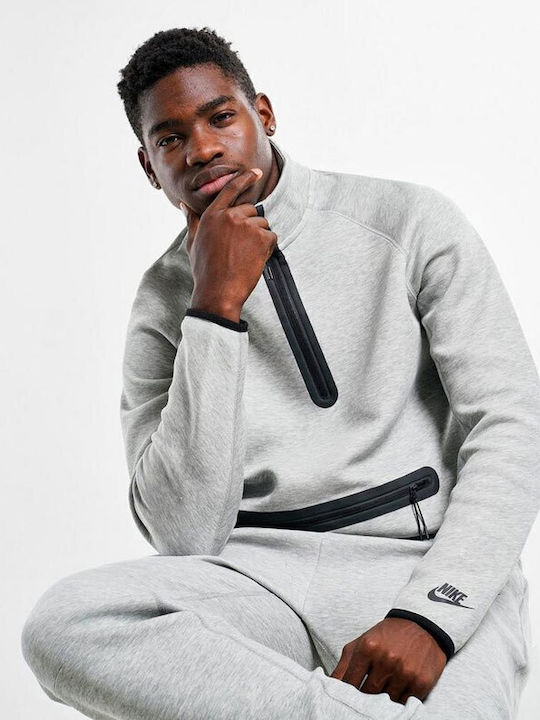 Sportswear Tech Fleece Φούτερ Γκρι