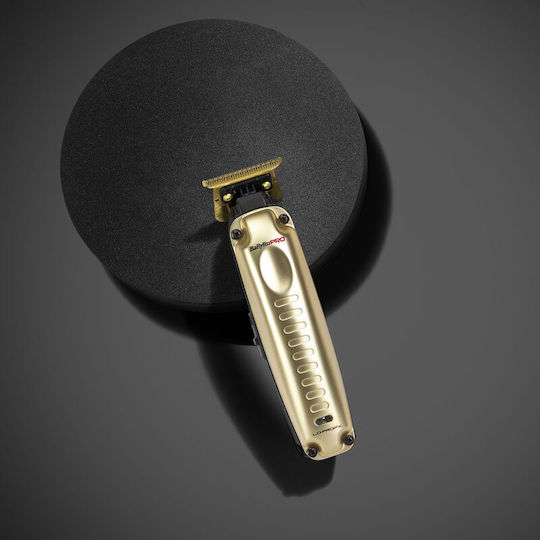 Babyliss Pro Επαγγελματική Επαναφορτιζόμενη Κουρευτική Μηχανή Χρυσή FX72GE