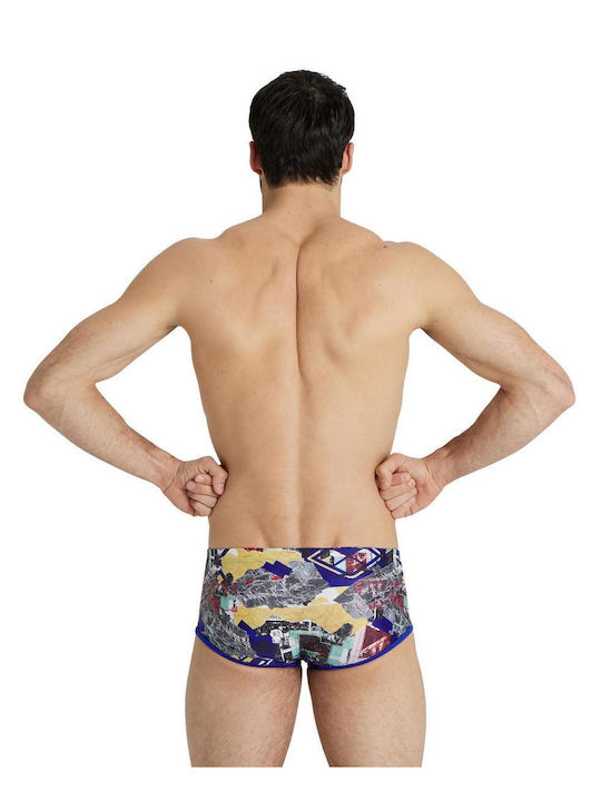 Arena Icons Men's Swimwear Slip Multicolour with Patterns