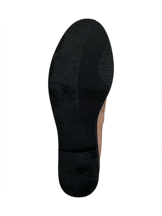 Wildleder Stiefeletten Damen Rosa