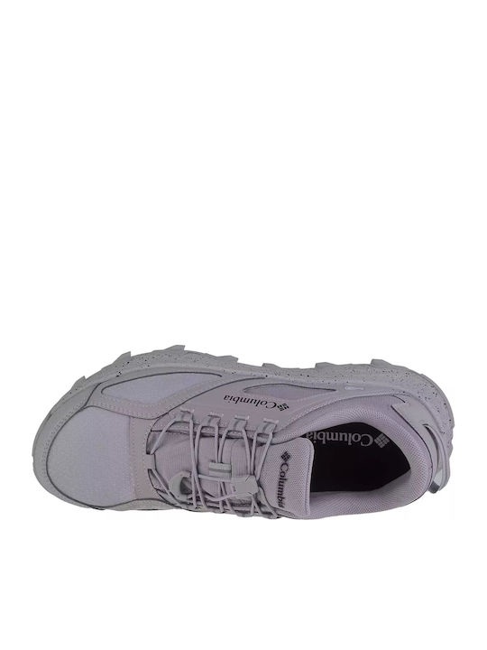 Columbia Flow Morrison Men's Waterproof Purple Hiking Shoes