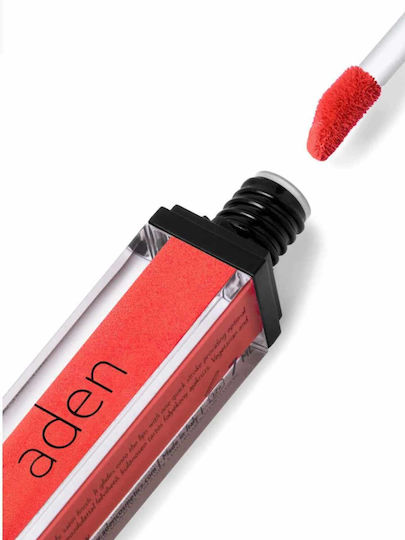 Aden Κλασικό Κραγιόν Satin 06 Vivid Orange 7ml