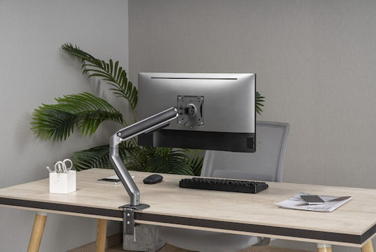 Gembird MA-DA1-05 Schreibtisch Ständer Bildschirm bis zu 32" mit Arm