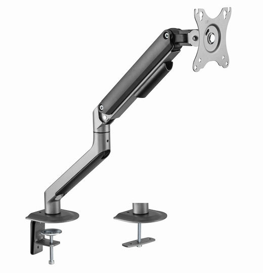 Gembird MA-DA1-05 Schreibtisch Ständer Bildschirm bis zu 32" mit Arm