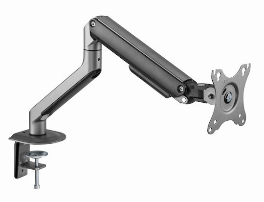 Gembird MA-DA1-05 Schreibtisch Ständer Bildschirm bis zu 32" mit Arm