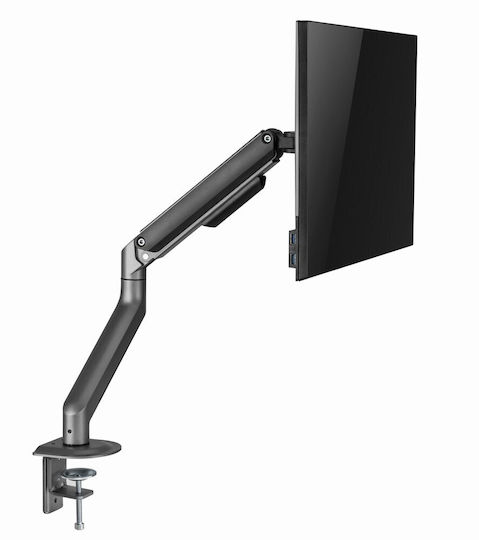 Gembird MA-DA1-05 Schreibtisch Ständer Bildschirm bis zu 32" mit Arm