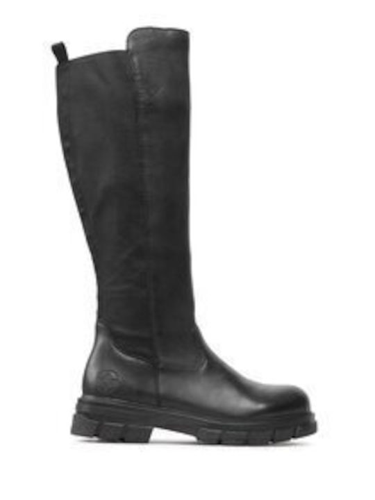 Damenstiefel Schwarz