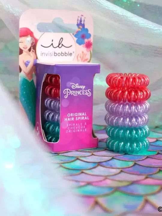 Invisibobble Σετ Παιδικά Λαστιχάκια Πολύχρωμα 6τμχ Invisibobble Σετ Παιδικά Λαστιχάκια Πολύχρωμα 6τμχ