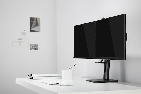 Gembird MS-D2-01 Επιτραπέζια Βάση για 2 Οθόνες έως 27"