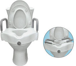 Alfa Care Toilet Seat Riser 00672