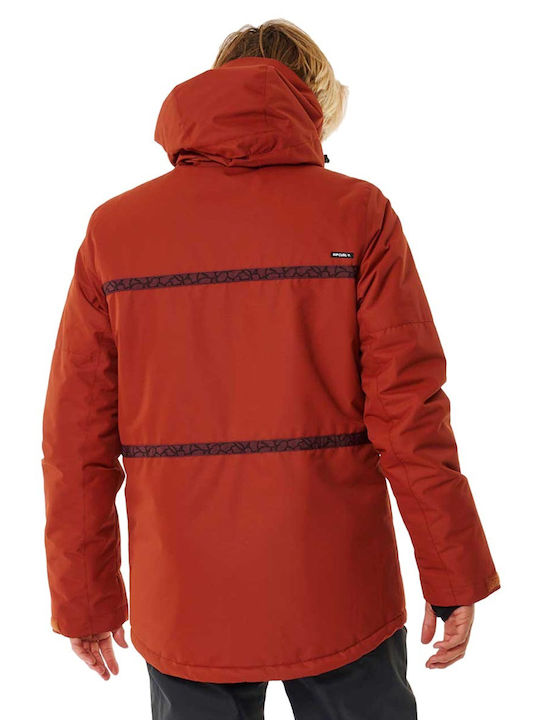 Rip Curl Women's Ski & Snowboard Jacket Burgundy 008MOU-9180