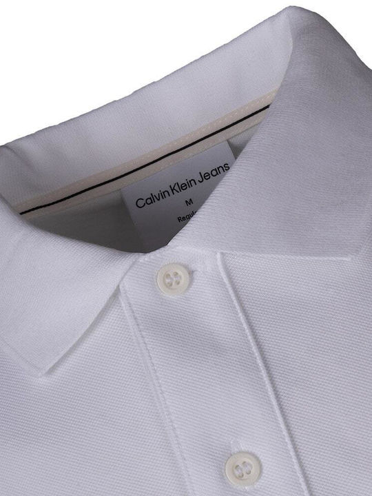 Calvin Klein Men's Blouse Polo White