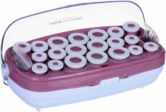 ProfiCare Rollers in White Color 20pcs
