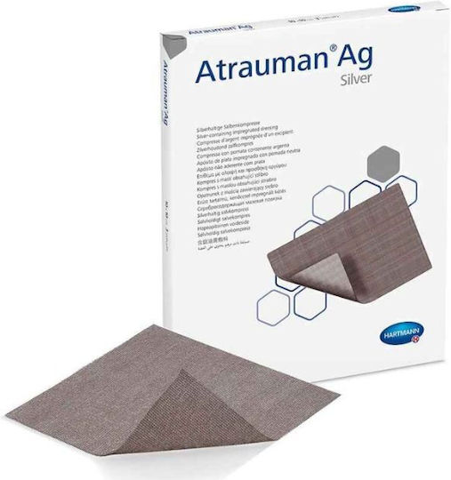 Hartmann Atrauman Ag Sterilized Plaster 20x10cm 1pcs