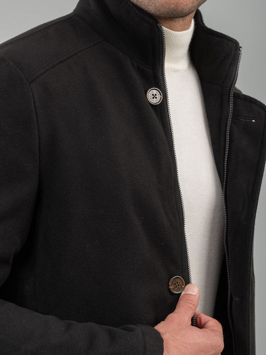 Men's Coat Black