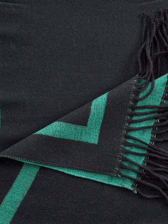Women's Wool Scarf Green
