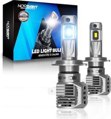 NovSight Lămpi Autoturismului H7 LED 6500K Alb rece 90W 2buc