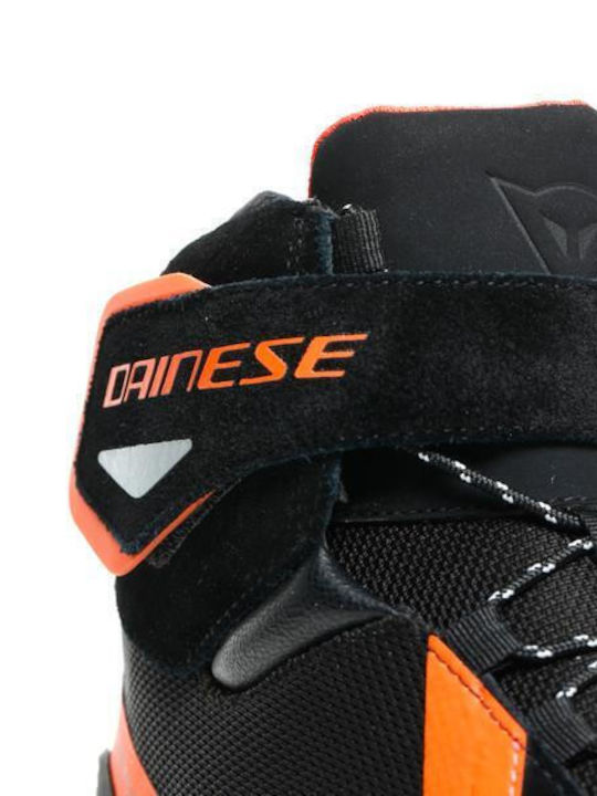 Dainese Energyca D-WP Waterproof Black/Fluo-Red
