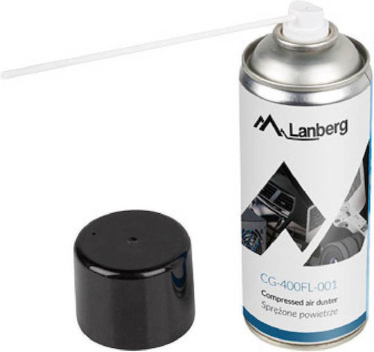 Lanberg Spray Συμπιεσμένου Αέρα 400ml