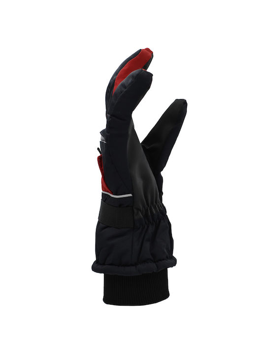 Brims and Trims Ανδρικά Γάντια Σκι & Snowboard Κόκκινα