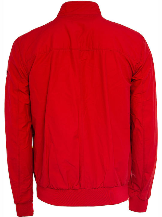 Geox Men's Jacket Red T0295