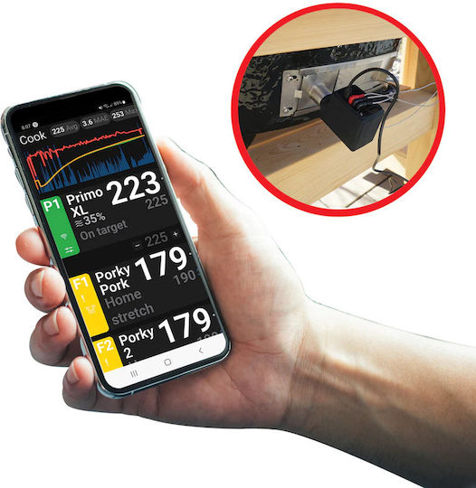Primo Grillzubehör Grill Smart Controller