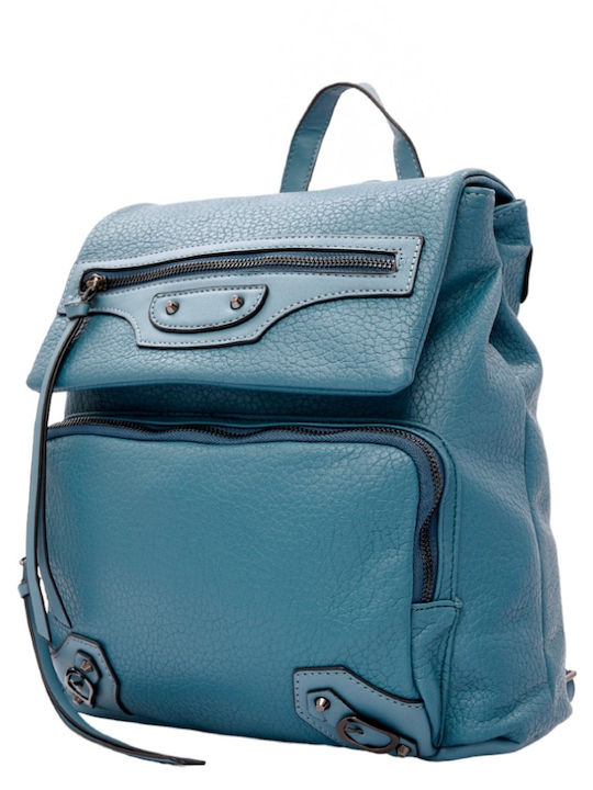 Bag to Bag Damen Tasche Rucksack Hellblau