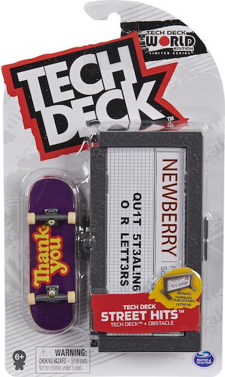 Techdeck Παιχνίδι Μινιατούρα