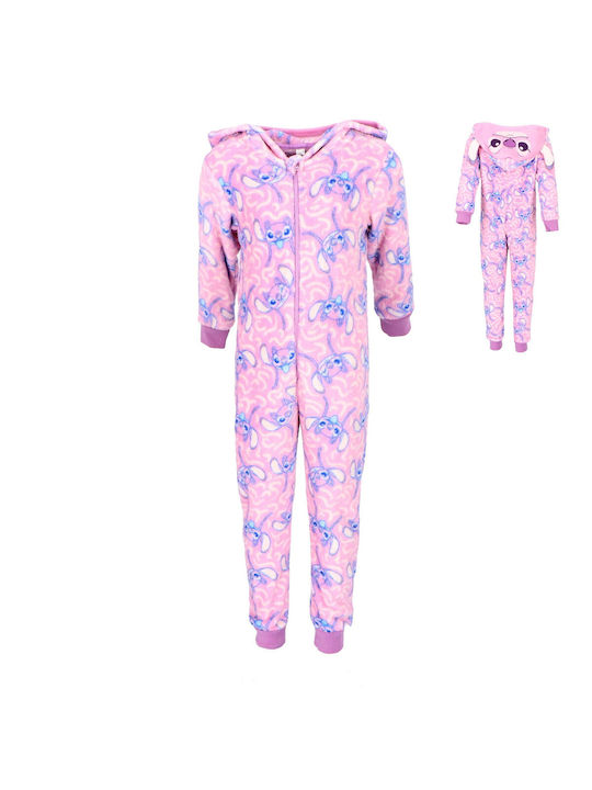 Disney Kinder-Pyjama Rosa