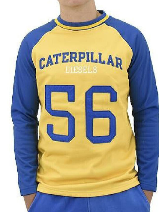 Game Winners Long Sleeve Blouse Yellow