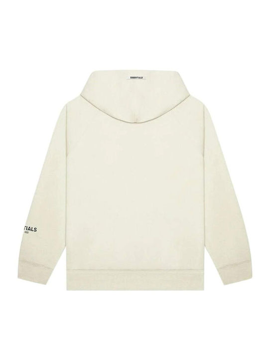 Essentials Fear of God Men's Sweatshirt with Hood White